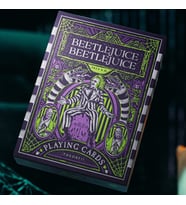 Theory11 Beetlejuice Premium Oyun Kağıdı Limited Edition Koleksiyonluk iskambil Kartları (Karışık)