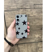 YZGOLDEN IPHONE 17 UYUMLU İÇİ KADİFE DESENLİ TELEFON KILIFI