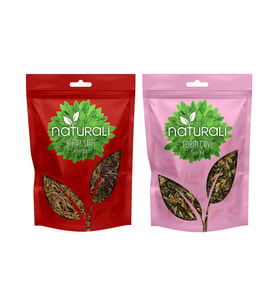 Naturali Detoks Çay Paketi - Form Çayı 100 Gr - Kiraz Sapı 75 Gr
