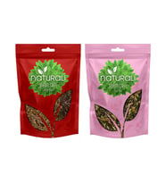 Naturali Detoks Çay Paketi - Form Çayı 100 Gr - Kiraz Sapı 75 Gr