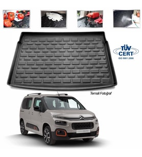 Citroen Berlingo Bagaj Havuzu Paspası 2018-2019-2020