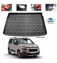 Citroen Berlingo Bagaj Havuzu Paspası 2018-2019-2020