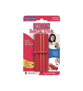 Kong Dental Stick Diş Temizliği Sağlayan Köpek Oyuncağı Medium