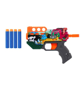 DESENLİ DART ATAN TABANCA 4 LÜ