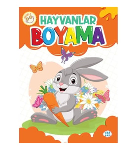 NEŞELİ HAYVANLAR BOYAMA