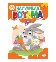 NEŞELİ HAYVANLAR BOYAMA