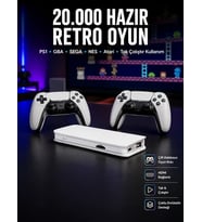 Retro Oyun Konsolu – 20.000 Yüklü Oyun