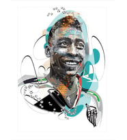 Pele Model Ahşap Tablo