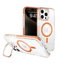 BİKAPAK MAGSPORT IPHONE 16 PRO TURUNCU KAPAK