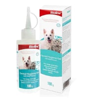 Bioline Kedi ve Köpek Biftekli Diş Jeli 100gr (Beyaz)