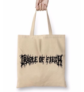 Cradle of Filth Dimmu Borgir Old Man's Child Hecate Enthroned Limbonic Art Bez Çanta Uzun Saplı