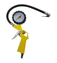 Fixonic Be-Welt BHD00245 Manometreli Lastik Şişirme Tabancası (Sarı-Siyah)
