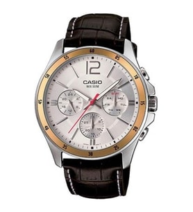 Casio MTP-1374L-7AVDF Erkek Kol Saati (Gümüş)
