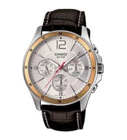 Casio MTP-1374L-7AVDF Erkek Kol Saati (Gümüş)