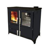 THERMALL T-25 PETRA YATAY ŞÖMİNE FIRINLI İÇ MEKAN SOBASI