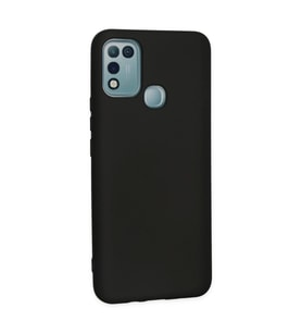 İnfinix Hot 10 Play Kılıf Nano İçi Kadife  - Siyah