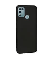 İnfinix Hot 10 Play Kılıf Nano İçi Kadife  - Siyah