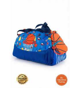 Basketbol Desenli Çocuk Spor & Seyahat Çantası – 25 L