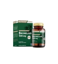 Bromelain 500 mg Takviye Edici Gıda 60 Tablet