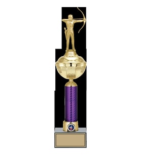 ODAK KUPA - Figürlü Kupalar - Okçu Figürlü Kupalar FG-059 A - 46 cm