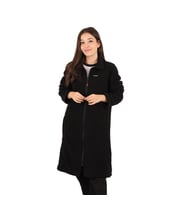 Kadın Polar Ceket - Zenobya Siyah Polar Ceket
