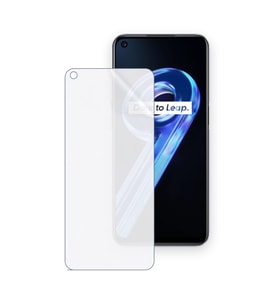 SChitec Realme 9 5G Uyumlu Ön Yüzey Nano Şeffaf Hidrojel Ekran Koruyucu