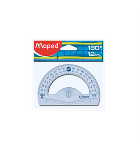 Maped Cetvel Geometric Açı Ölçer 180° 12 Cm. (242180)