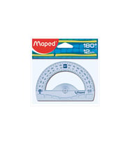 Maped Cetvel Geometric Açı Ölçer 180° 12 Cm. (242180)