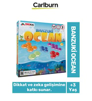 Zeka Geliştirici Oyun Eğitici Öğretici Okuma Yazma El Göz Koordinasyonu Banzuki Ocean Okyanus