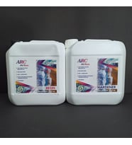 EPOKSİ REÇİNE ULTRA ŞEFFAF ART RESİN SANATSAL EPOKSİ 4 LT SET