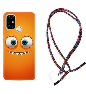 Casper E30 F20 X20 Kılıf Boyun Asklı Rasta Silikon Dişlek 1615
