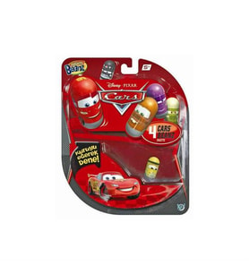 Mighty Beanz Cars 4lü Paket