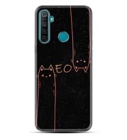 Realme 5i 5 Pro 6i 7 Pro 8 Kılıf Desemli Silikon Meow 1657
