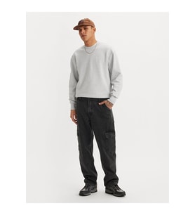 568™ Loose Straight Erkek Kargo Jean Pantolon - Darkly Wash