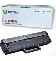 PhotoPrint®samsung Xpress SL-M2070W Fotokopi + Tarayıcı + Wi-Fi Lazer Yazıcı D111L Yüksek Kapasite Chipsiz Ithal Muadil Siyah Toner 1.800 Sayfa (Yazılım Atılmadan Çalışmaz.)
