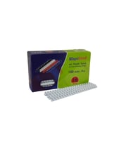 Mapibind Spiral Plastik 135 - 150 Sayfa 100 16 MM Beyaz (100 Lü Paket)