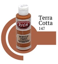 Rich Master Akrilik Boya 120 cc. 147 Terra Cotta 