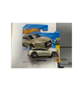 Hotwheels 17 AUDİ RS 6 AVANT JJK90