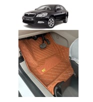 Skoda Octavia 2005-2015 Arası 8D Havuzlu Paspas Takımı (Altın)