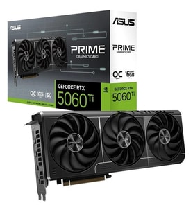 ASUS 16GB PRIME RTX5060TI-O16G GDDR7 128bit HDMI DP PCIe 5.0