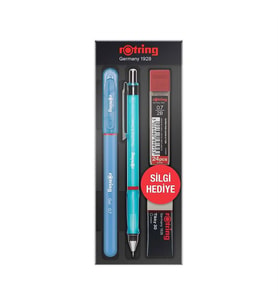 rOtring Visuclick Jel Okul Seti 0.7 mm Mavi RO-VKJ07-M