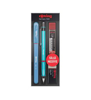 rOtring Visuclick Jel Okul Seti 0.7 mm Mavi RO-VKJ07-M