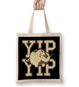 Appa Yip Yip Avatar The Last Airbender Bez Çanta Uzun Saplı