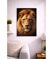LION18  TASARIM MDF TABLO (27X18)