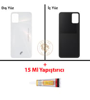 Reeder Yapıştırıcı S19 Max Beyaz Yapıştırıcı B-7000 Yapıştırıcı Arka Kapak Arka Cam Batarya Kapağı Lazer Kesim Kapak Pil Kapağı Back Cover