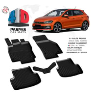 Drs Tuning Polo 6 4D Araca Özel Havuzlu Kauçuk Paspas 2017-2021