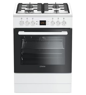 Altus AL 575 GTD Ocaklı Fırın (Beyaz-Siyah)