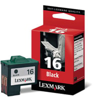 Lexmark 10N0016e Sıyah Kartus No:16