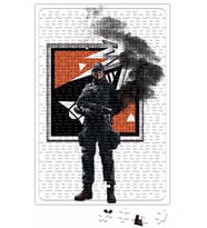 Ash Rainbow Six Siege Puzzle 240 Parça Yapboz