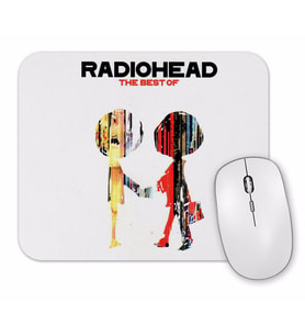 Radiohead The Best Of Mouse Pad